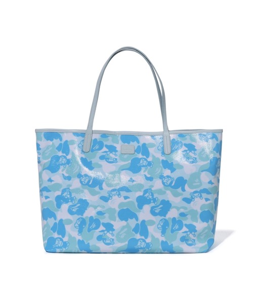 A BATHING APE（アベイシングエイプ） トートバッグ BABY LISA ABC