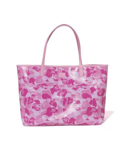 A BATHING APE（アベイシングエイプ） トートバッグ BABY LISA ABC
