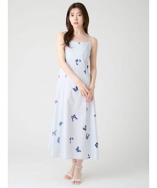 セルフォード ハナエモリ コラボ ワンピース CELFORD（セルフォード） ワンピース 「洗える」「HANAE MORI×CELFORD