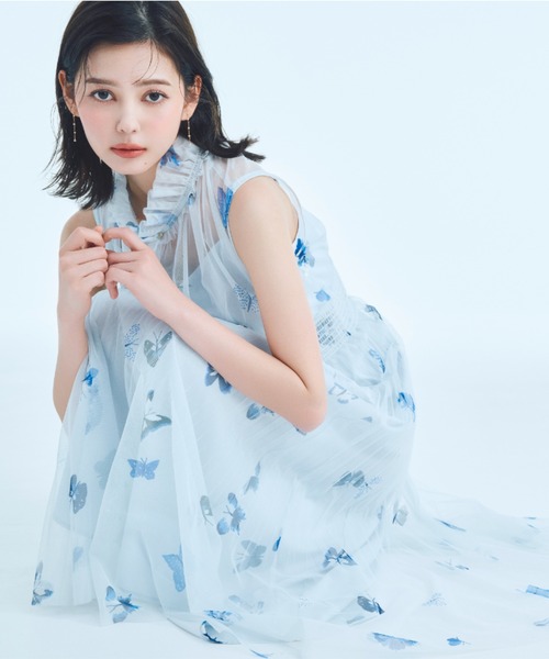 CELFORD（セルフォード） ワンピース 「洗える」「HANAE MORI×CELFORD