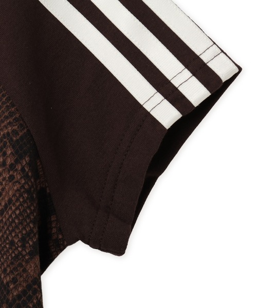 adidas（アディダス） adidas tシャツ 半袖 adidas SNAKE PRINT CALI