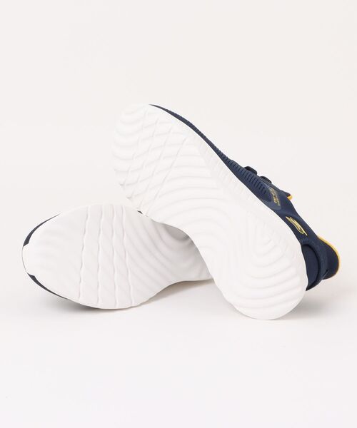 「SKECHERS」 シューズ 24.5cm ブラック×ブラック メンズ_画像3