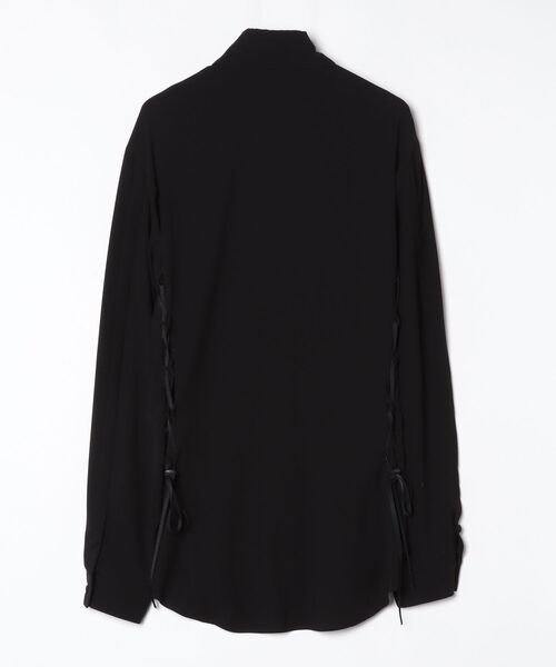 シャツ LaceUpSingleFrillShirt メンズ レディースの画像
