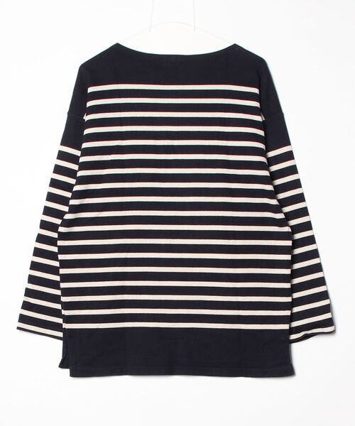 「H BEAUTY&YOUTH UNITED ARROWS」 長袖Tシャツ MEDIUM ネイビー メンズ_画像2