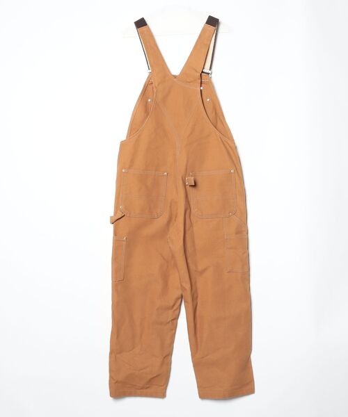 Carhartt（カーハート） オーバーオール - ベージュ メンズ : ZOZOTOWN