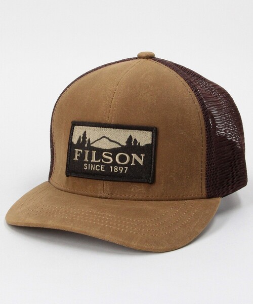 FILSON（フィルソン） キャップ 帽子 Logger Mesh Cap/ロガー メッシュ