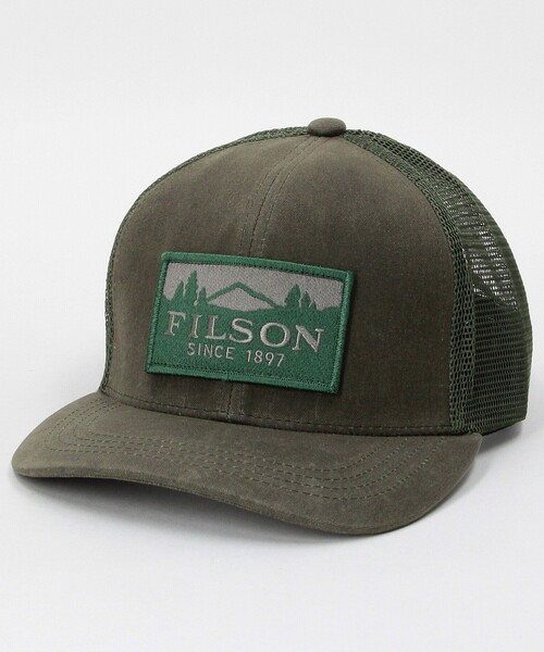 FILSON（フィルソン） キャップ 帽子 Logger Mesh Cap/ロガー メッシュ