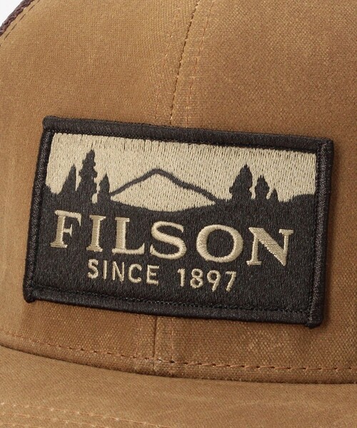 FILSON（フィルソン） キャップ 帽子 Logger Mesh Cap/ロガー メッシュ