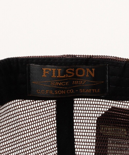 FILSON（フィルソン） キャップ 帽子 Logger Mesh Cap/ロガー メッシュ