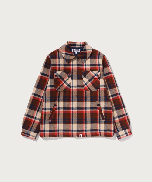 A BATHING APE（アベイシングエイプ） ブルゾン アウター BAPE CHECK