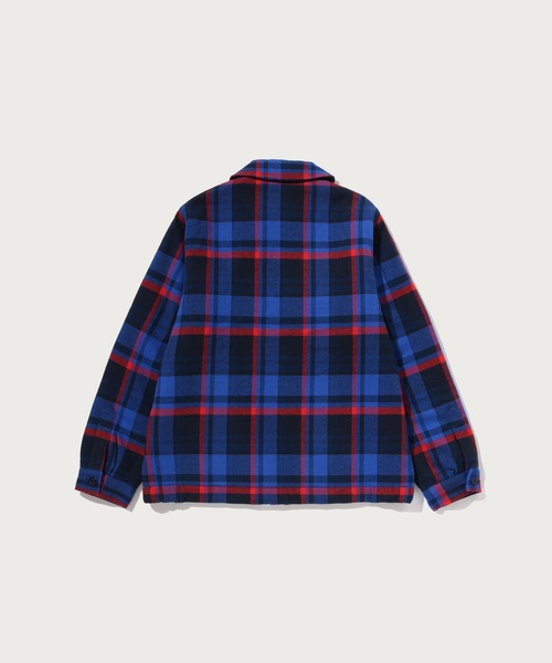 A BATHING APE（アベイシングエイプ） ブルゾン アウター BAPE CHECK