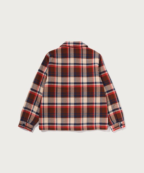 A BATHING APE（アベイシングエイプ） ブルゾン アウター BAPE CHECK