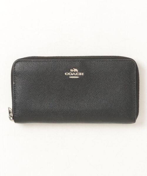 COACH（コーチ） 財布 - ブラック レディース : ZOZOTOWN Yahoo!店