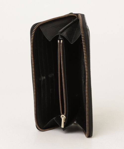 COACH ブラック ワンカラー 長財布 COACH（コーチ） 財布 - ブラック レディース : ZOZOTOWN Yahoo!店