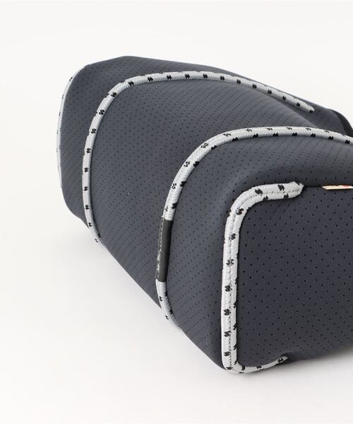 「Q」 トートバッグ ONE SIZE グレー レディース_画像7