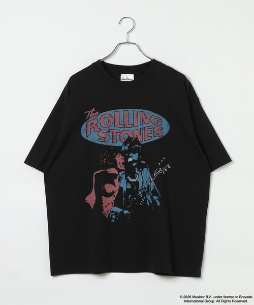 BAYFLOW（ベイフロー） tシャツ 「THE ROLLING STONES(ザ・ローリング