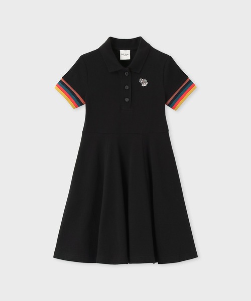 Paul Smith JUNIOR ワンピース ガールズ ゼブラ ポロワンピース