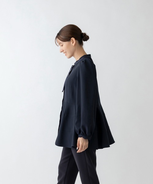 「Sono」 長袖ブラウス 1 ベージュ レディース_画像3