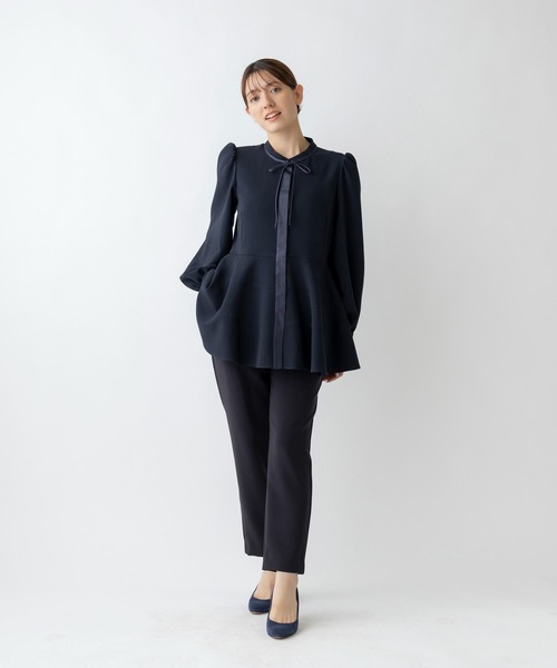「Sono」 長袖ブラウス 1 ベージュ レディース_画像5