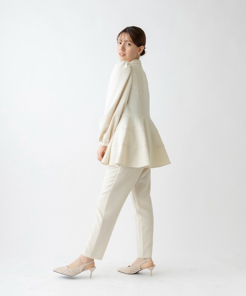 「Sono」 長袖ブラウス 1 ベージュ レディース_画像9