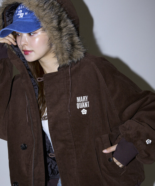 MARY QUANT（マリークヮント） ミリタリージャケット モッズコート