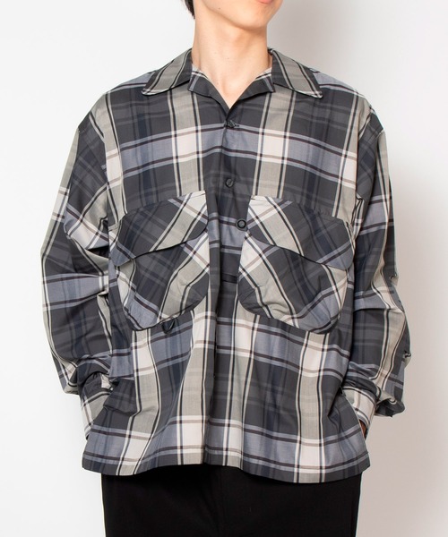 DAIWA PIER39（ダイワ ピア39） tシャツ TECH SPORTS OPEN COLLAR