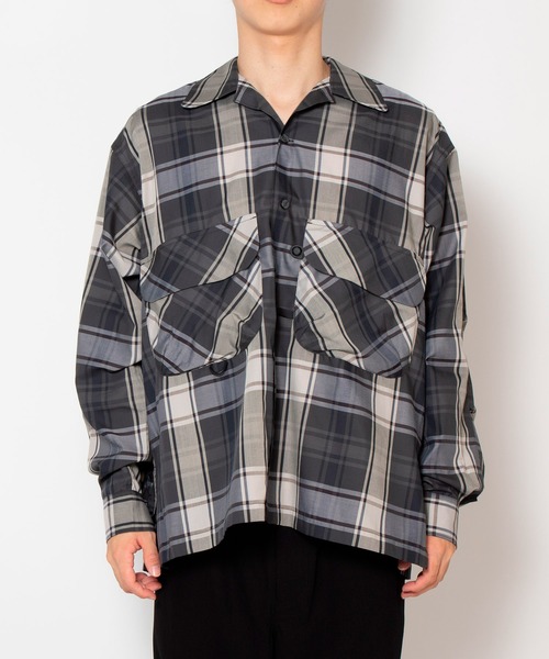 DAIWA PIER39（ダイワ ピア39） tシャツ TECH SPORTS OPEN COLLAR