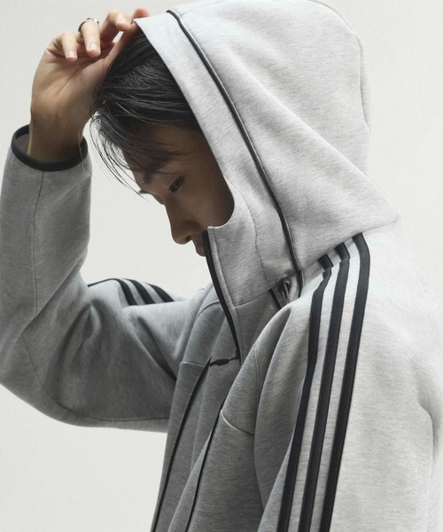 adidas（アディダス） パーカー スペーサー チームガイスト 26 カット
