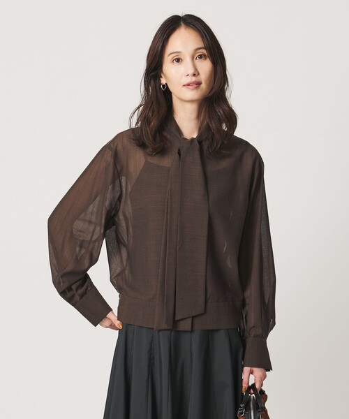 UNITED ARROWS（ユナイテッドアローズ） ブラウス シャツ マナード 
