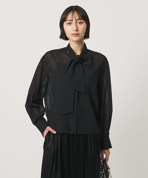 UNITED ARROWS（ユナイテッドアローズ） ブラウス シャツ マナード