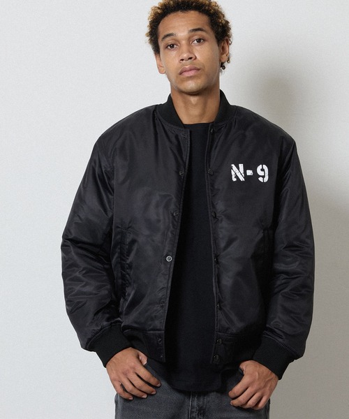 NUMBER (N)INE（ナンバーナイン） スタジャン NYLON INSULATION