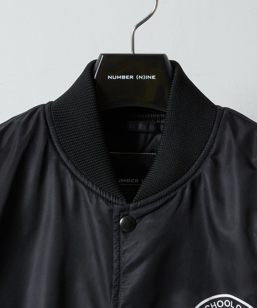 NUMBER (N)INE（ナンバーナイン） スタジャン NYLON INSULATION