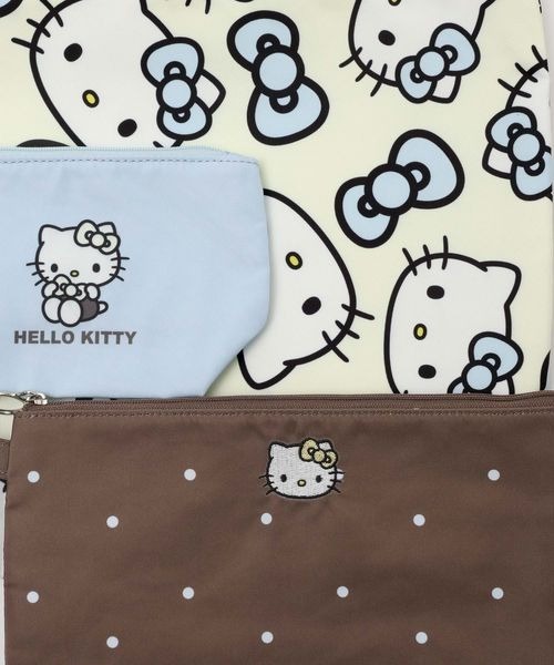 「JEANASIS」 ポーチ「HELLO KITTYコラボ」 FREE ネイビー レディース_画像4
