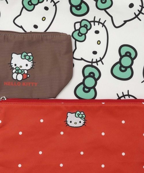 「JEANASIS」 ポーチ「HELLO KITTYコラボ」 FREE ネイビー レディース_画像5
