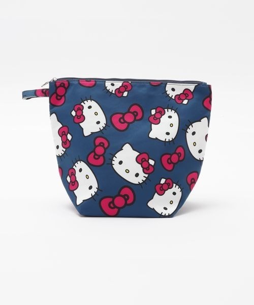 「JEANASIS」 ポーチ「HELLO KITTYコラボ」 FREE ネイビー レディース_画像7