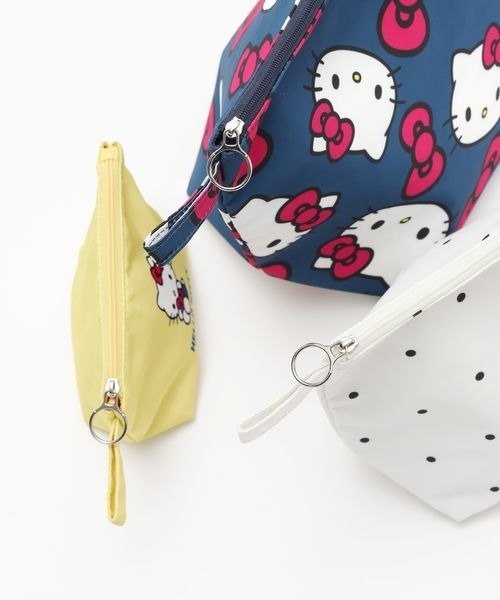 「JEANASIS」 ポーチ「HELLO KITTYコラボ」 FREE ネイビー レディース_画像8