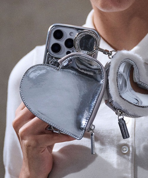 ajew（エジュー） スマホケース 「iPhone17ProMax」ajew glow heart