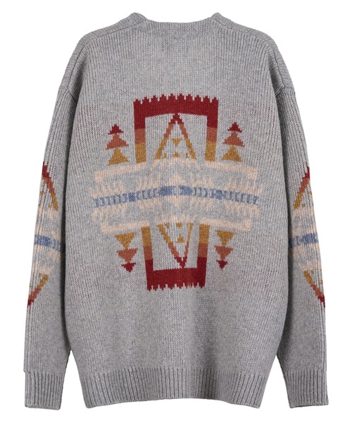 PENDLETON（ペンドルトン） カーディガン シェットランド ウール