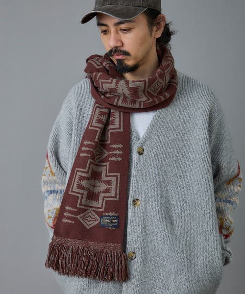 PENDLETON（ペンドルトン） カーディガン シェットランド ウール