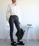 レギンス スパッツ ハイウエストストレッチ美脚...の詳細画像4