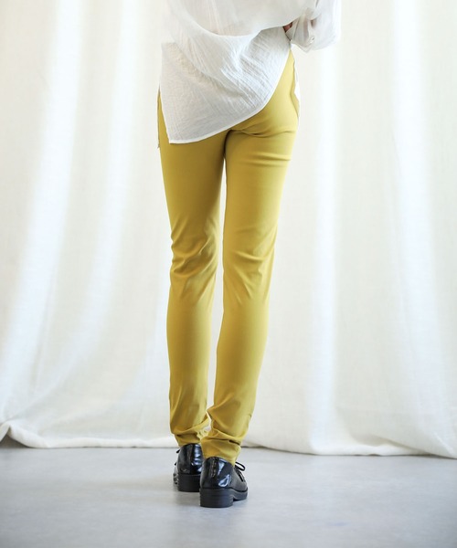 レギンス スパッツ ハイウエストストレッチ美脚スキニーレギンスパンツ (LV) レディース | aimoha | 25