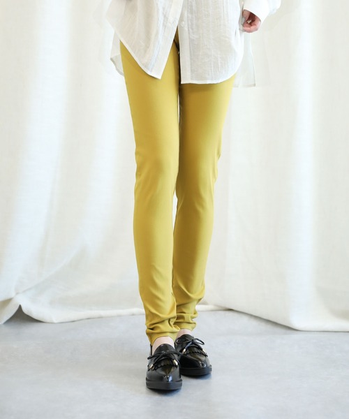 レギンス スパッツ ハイウエストストレッチ美脚スキニーレギンスパンツ (LV) レディース | aimoha | 27