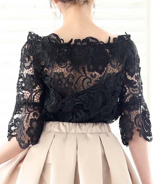 レーストップドレス 結婚式 オケージョンドレス Ezick ドレス Lady set レーストップドレス : ZOZOTOWN Yahoo!店