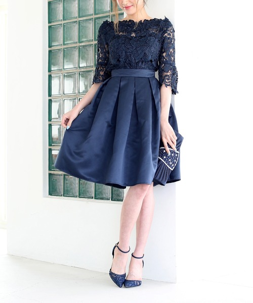 【terrace】オケージョンドレス　セットアップ DRESS LAB ドレス 「結婚式/オケージョンドレス」2WAY