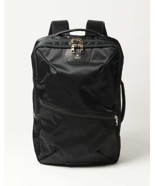 master-piece マスターピース 2WAY レザーバッグ ブラック 牛革 master-piece（マスターピース） デイバック リュック master-piece