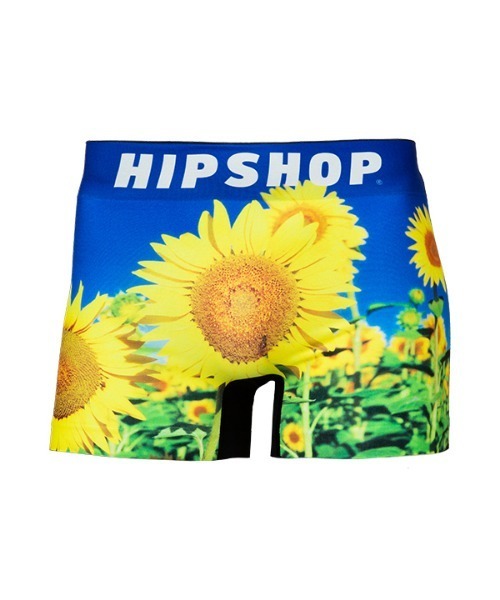HIPSHOP ボクサーパンツ FLOWER（フラワー） アンダーパンツ