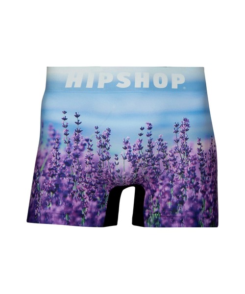 下着・アンダーウェア HIPSHOP HIPSHOP ボクサーパンツ FLOWER（フラワー） アンダーパンツ
