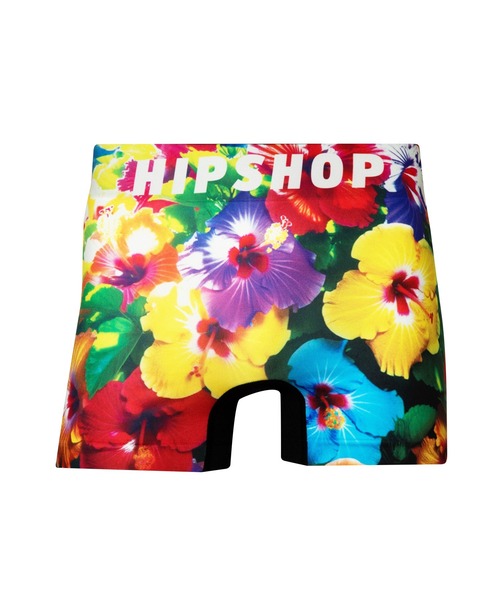 HIPSHOP（ヒップショップ） ボクサーパンツ FLOWER（フラワー