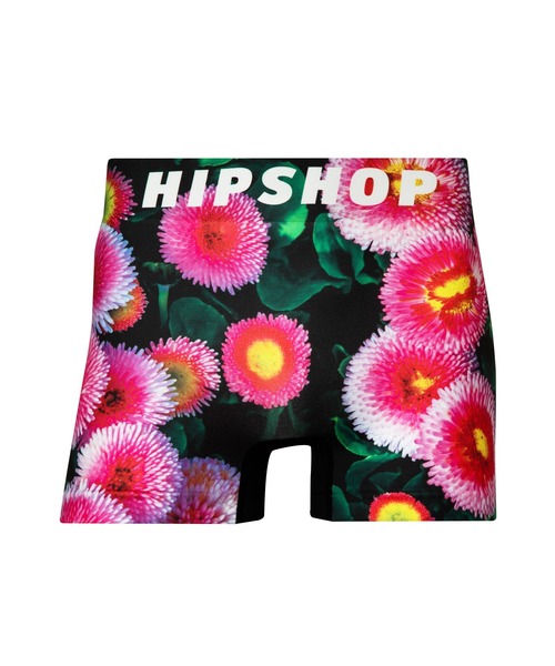 下着・アンダーウェア HIPSHOP HIPSHOP ボクサーパンツ FLOWER（フラワー） アンダーパンツ