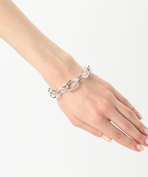 ブレスレット NINA＆JULES シルバー チェーンブレスレット NINA＆JULES シルバー